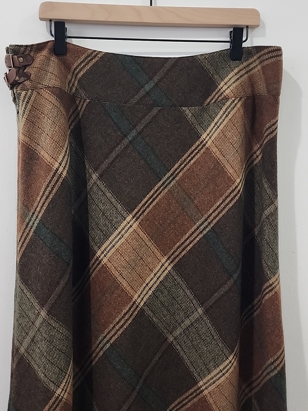 Ralph Lauren Vintage Wool Skirt - Picture 6 of 9